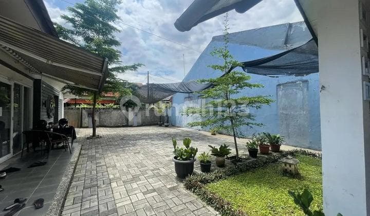 For Sale! Tanah Bonus Rumah Ala Villa Bukit Pamulang Indah