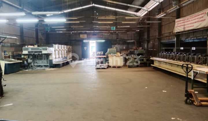 For Sale Rent Sukarno Hatta Factory