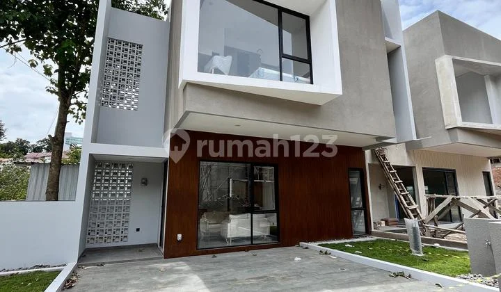 Lokasi Terbaik!! Rumah Baru Dago Ful Furnished Siap Pakai Bagus Eksklusif Dekat Itb Nego