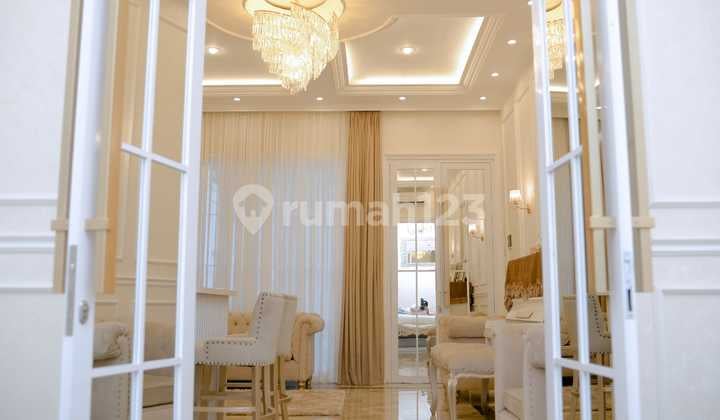 Rumah di Jual Mewah Murah Dekat Podomoro Beserta Isi Nego