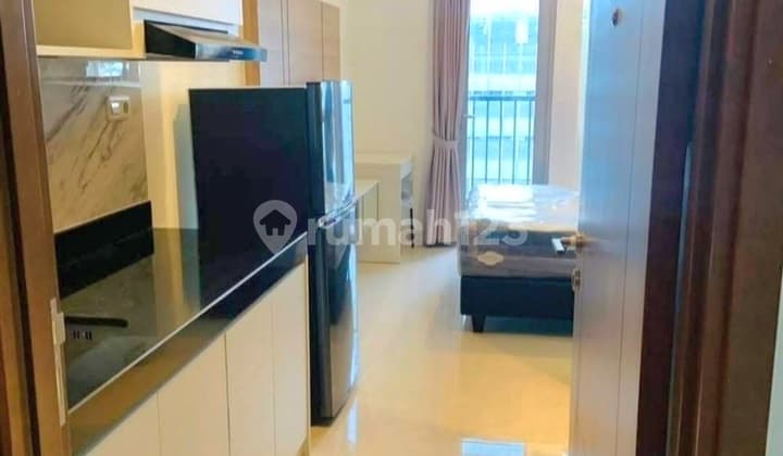 Apartemen Tipe Studio Full Furnished PPJB Siap Huni di Kuningan