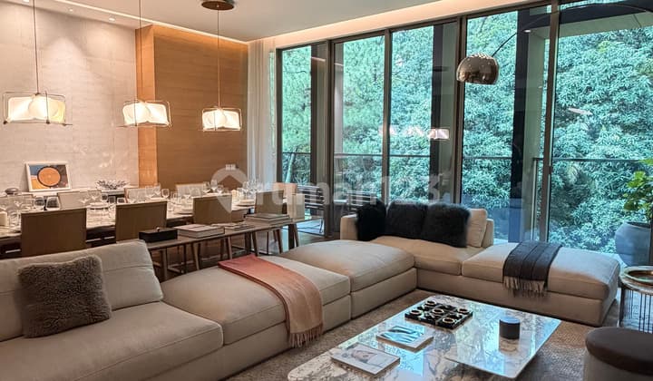 Apartemen Brand New 2 Bedrooms Private Lift di Kebayoran Baru