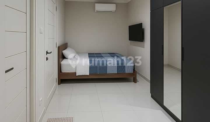 Rumah Dijual Cepat Sudah SHM Hadap Selatan di Puri Media Jakbar