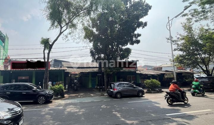 Tanah Komersial SHM Lokasi Premium Akses Mudah di Grogol Jakbar