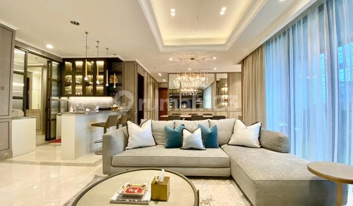 Apartemen Mewah Siap Huni Furnished Lokasi Strategis di Scbd