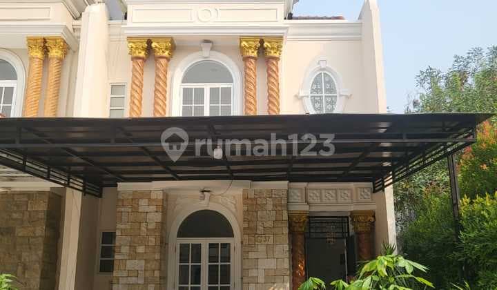 Rumah Full Furnished dan Sudah Renovasi Hadap Utara di Kalideres