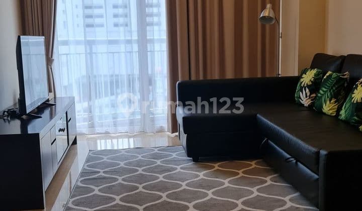 Apartemen Siap Huni Lokasi Strategis dengan 1 BR di Kuningan