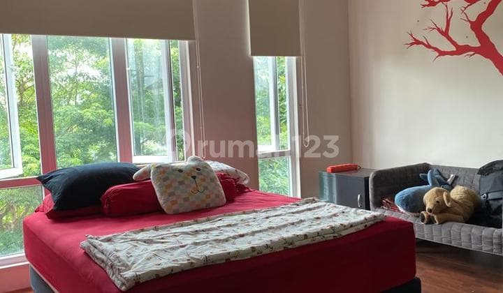 Rumah Mewah SHM Hadap Utara Bangunan 3 Lantai di Cilandak, Jaksel