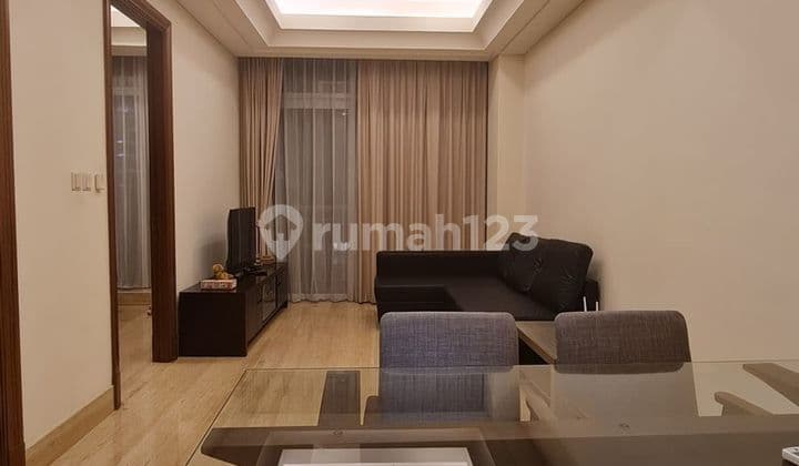 Apartemen dengan 1 Bedroom Lokasi Bagus Strategis di Kuningan