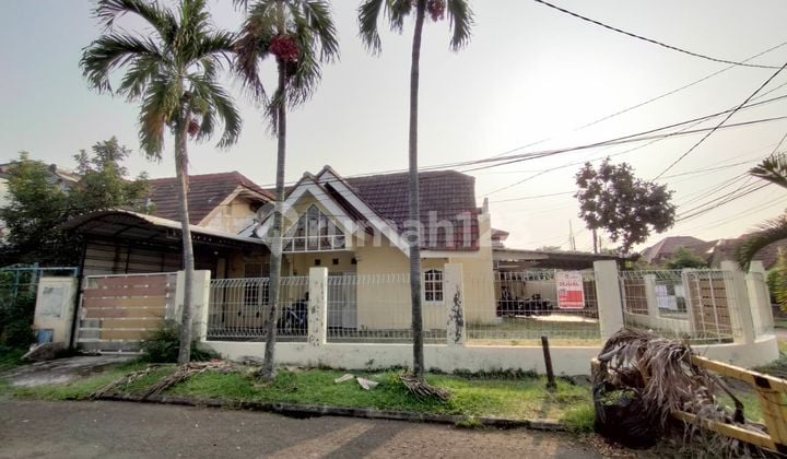 Rumah Hook Bebas Banjir Cocok untuk Kos Kosan di BSD, Tangsel