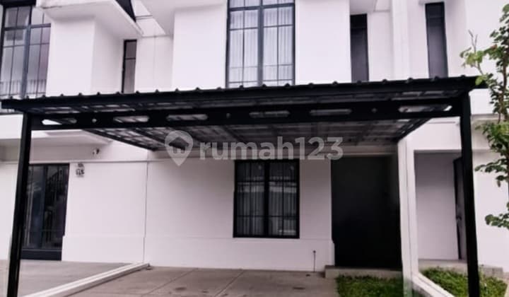 New House Semi Furnished PPJB Ready for AJB Near Bxc Bintaro Tangsel