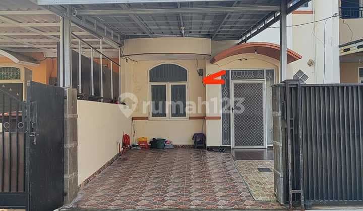Rumah Semi Furnished Hadap Barat Sudah SHM di Cengkareng, Jakbar