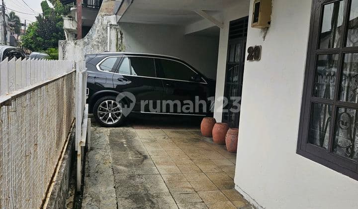 Dijual Cepat Rumah Radio Dalam | Siap Huni, SHM On Hand, Hadap Timur
