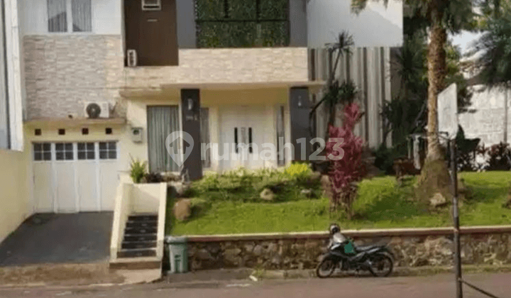 Rumah Hook Asri Cantik di Bogor Nirwana Residence Rumah SHM