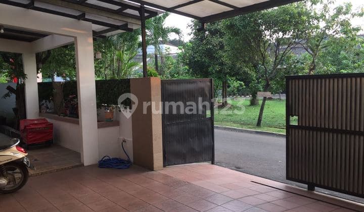Rumah Hook 1,5 Lantai Taman Alfa Indah LT 288M² Lingkungan Nyaman