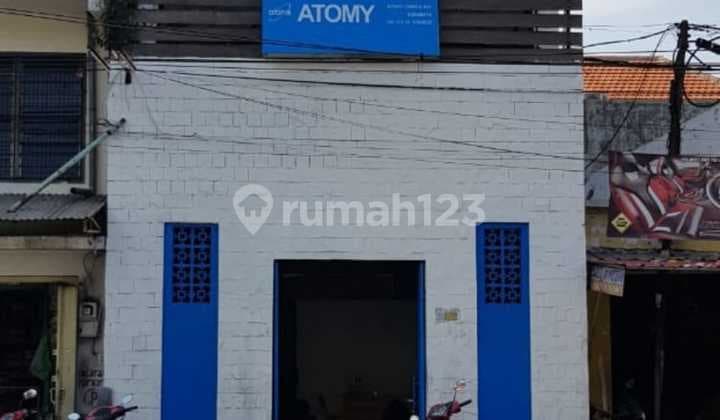 Dijual Ruko 3 Lantai di Jl. Raya Kapasan, Surabaya.