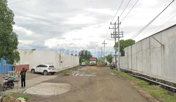 Cheap Land for Sale in Industrial Area, Wringinanom Gresik