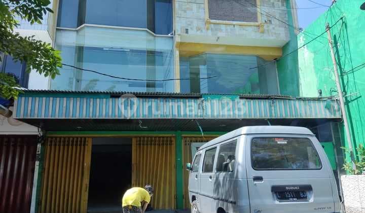 Dijual dan Disewakan Ruko 3 Lantai di Nganggel, Surabaya