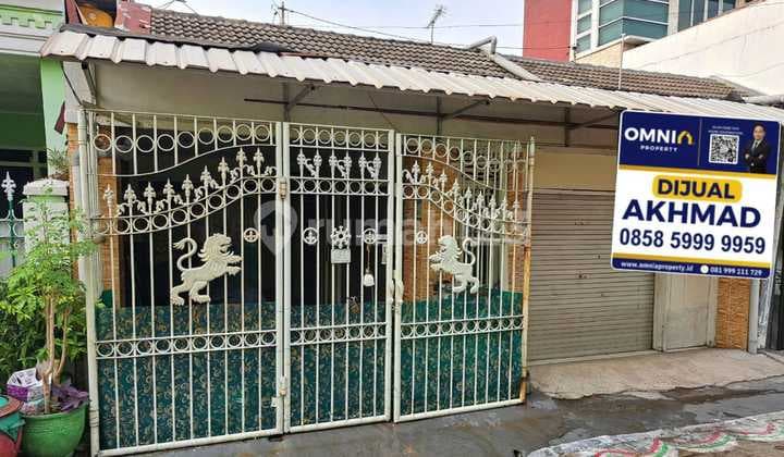 Dijual dan Disewakan Rumah di Gunung Sari Indah, Surabaya