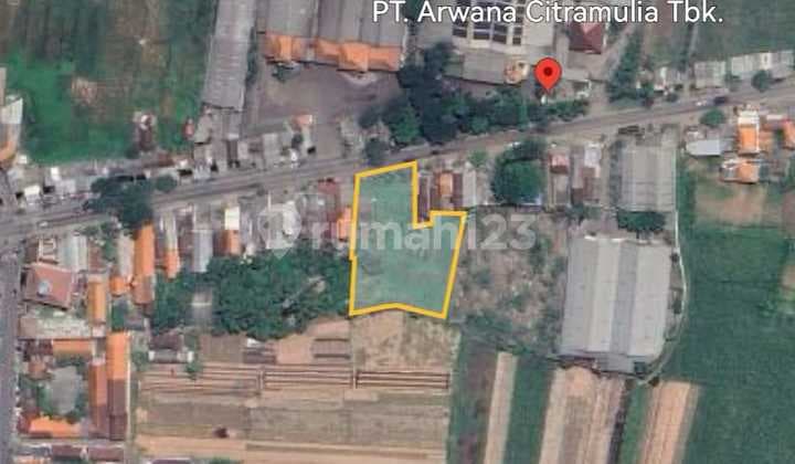 Dijual Tanah di Jl. Raya Wringinanom, Gresik