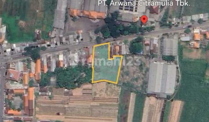 Land for Sale on Jl. Raya Wringinanom, Gresik