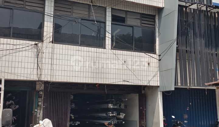 For Sale 3-Storey Ruko (Shop House) Commercial Area in Central Surabaya, Strategic Location