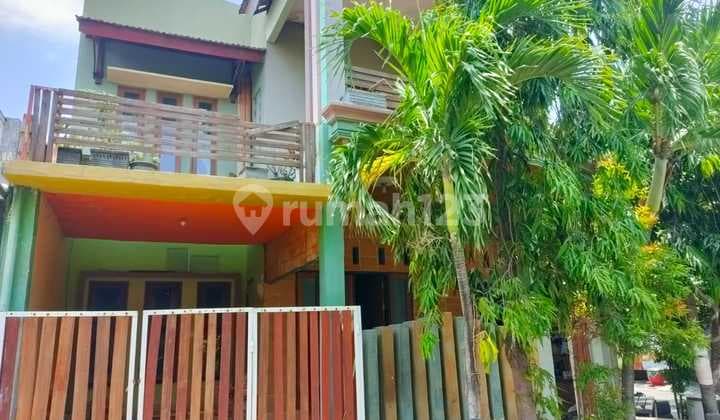 Dijual Rumah 2 Lantai di Graha Surya Nata Benowo, Surabaya