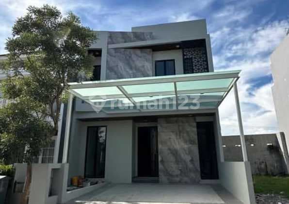 Dijual Rumah Minimalis 2 Lantai Moca Vrbana, Dian Istana, Surabaya