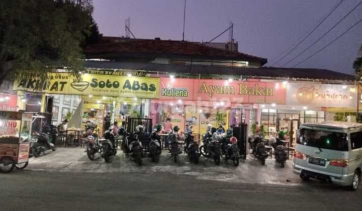 Dijual Rumah Usaha 2 Lantai di Gayungsari, Surabaya