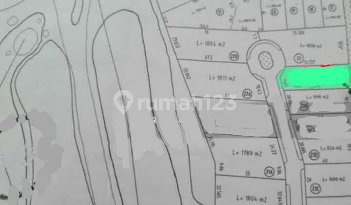 Dijual Tanah Kavling di Teluk Golf, Citraland, Surabaya
