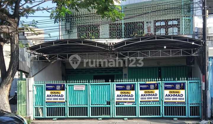 Dijual Rumah / Ruko 2 Lantai di Jl. Kenjeran