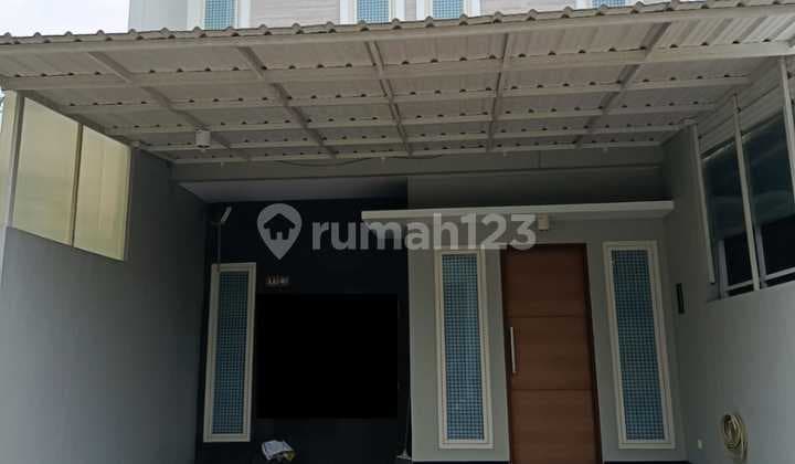 Dijual Rumah 2 Lantai Minimalis di Bukit Palma, Citraland, Surabaya