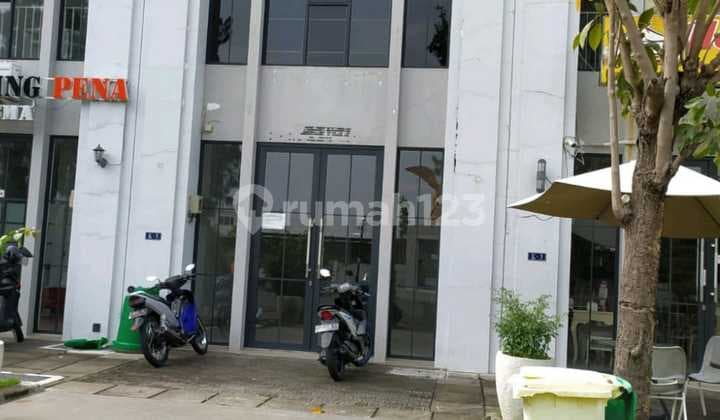 Disewakan Ruko Paris Bizloft Wisata Bukit Mas 2