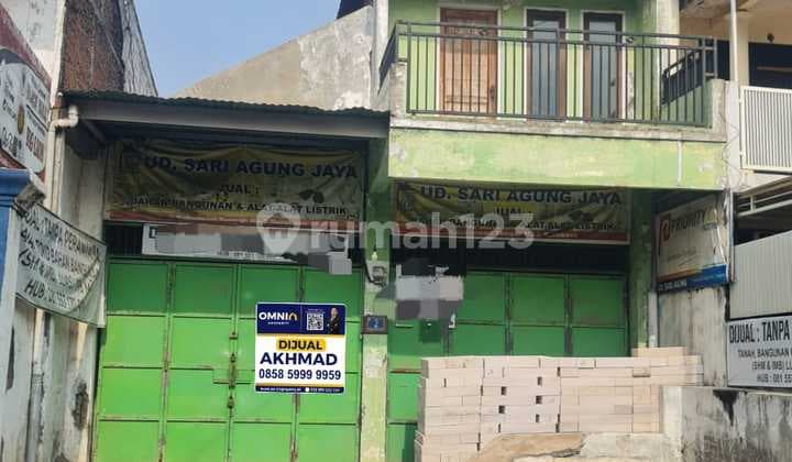 Commercial Space for Sale on Jl. Kebonsari, Surabaya