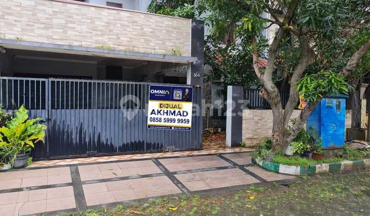 Dijual Rumah di Puri Surya Jaya Cluster Pasadena, Gedangan, Sidoarjo