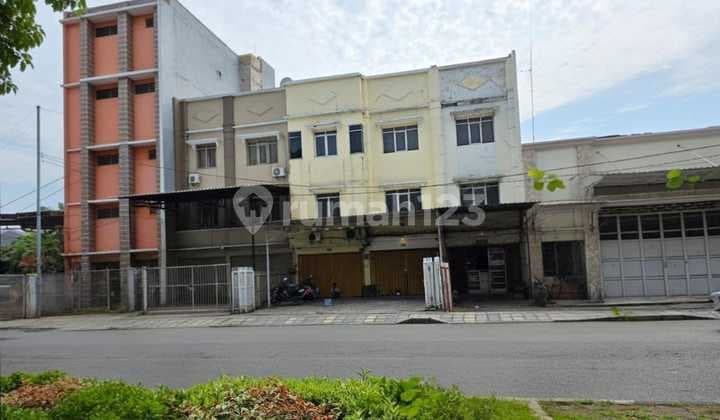Dijual 2 Ruko 3 Lantai di Jl. Arjuna, Surabaya