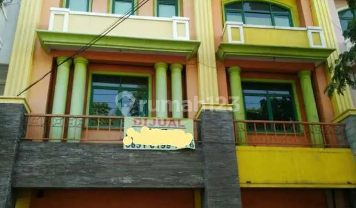 Dijual Cepat..Ruko di Pusat Kota Jl Jaksa Agung Suprapto,Komplek Pertokoan Sentra Fortuna