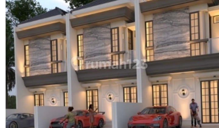 Dijual Rumah 2 Lantai di Baruk Barat X, Surabaya