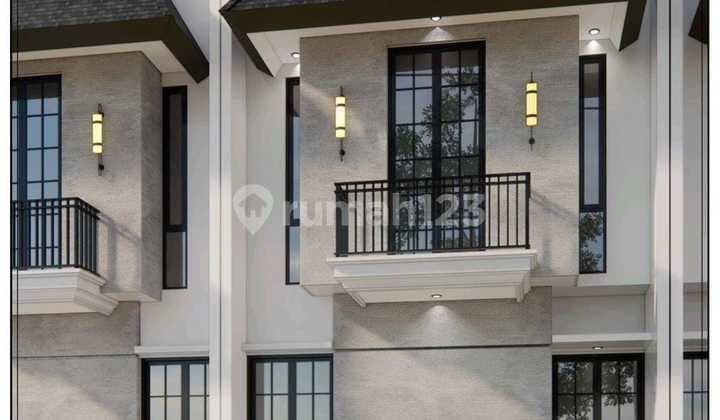 Dijual Rumah 2 Lantai di Pantai Mentari
