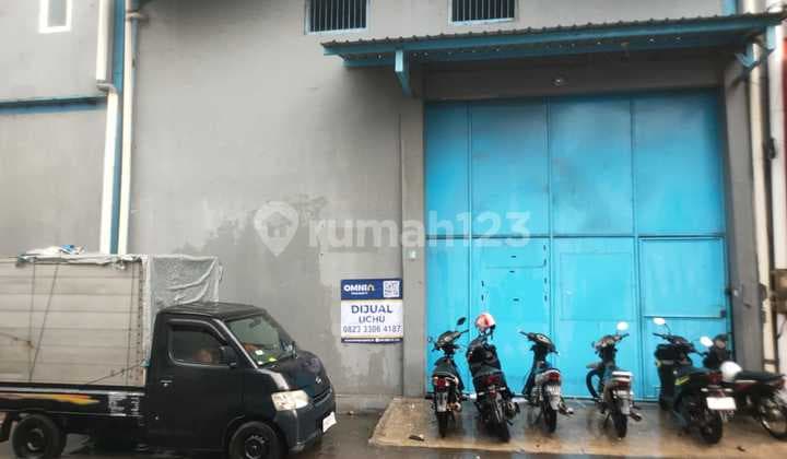 Dijual Gudang/Rumah Usaha - Kedinding Tengah Jaya, Surabaya