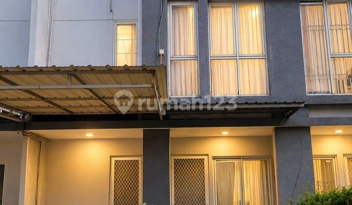 Rumah Diamond Park Juanda Full Furnish 3Kt SHM Lt90 Harga 1.1M