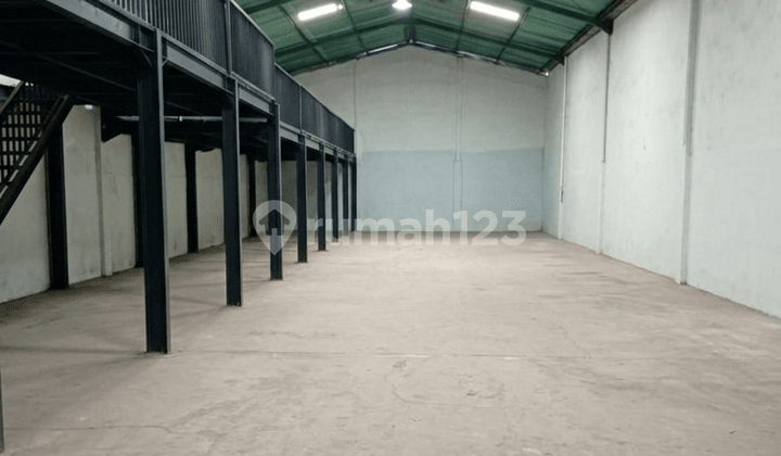 Dijual Gudang Margomulyo Permai Surabaya Siap Pakai