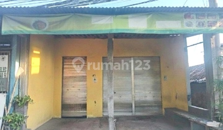 Food Depot House Zero Position Benowo Main Road
