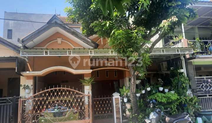 Rumah 2 Lantai Full Furnish Griya Bayangkara Sukodono SHM