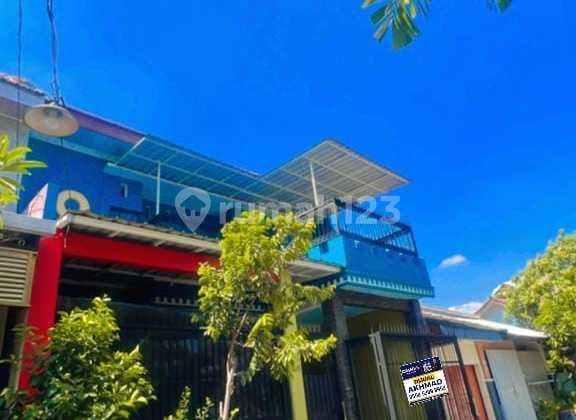 Rumah 2 Lantai Griya Bhayangkara Sukodono 5Kt SHM