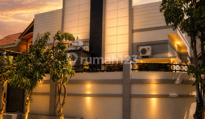 Rumah Hook Pondok Jati Sidoarjo LT 207 SHM Furnish 2M