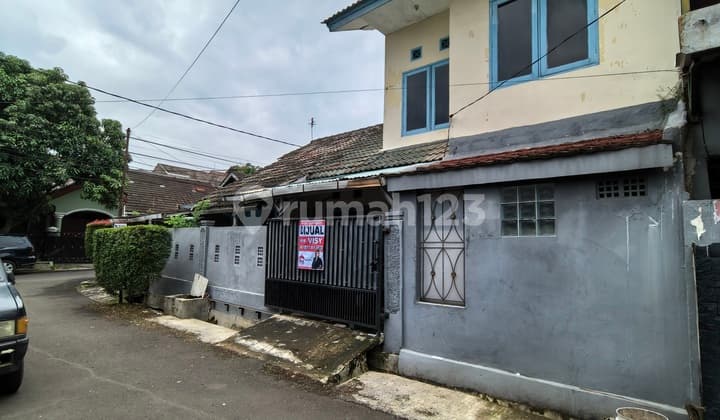 Rumah Bebas Banjir dan Strategis di Pamulang Tangerang Selatan