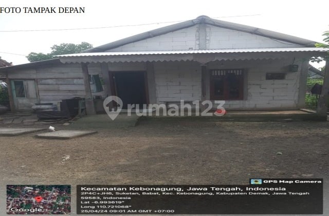 Rumah Murah di Daerah Kebonagung, Demak