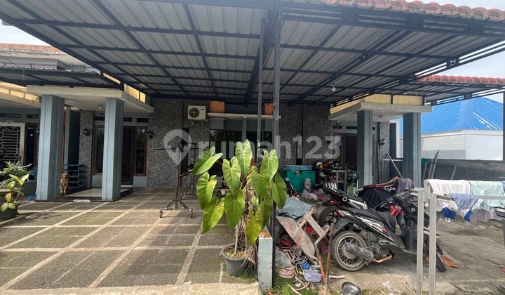 Rumah Murah di Daerah Medan Johor, Medan