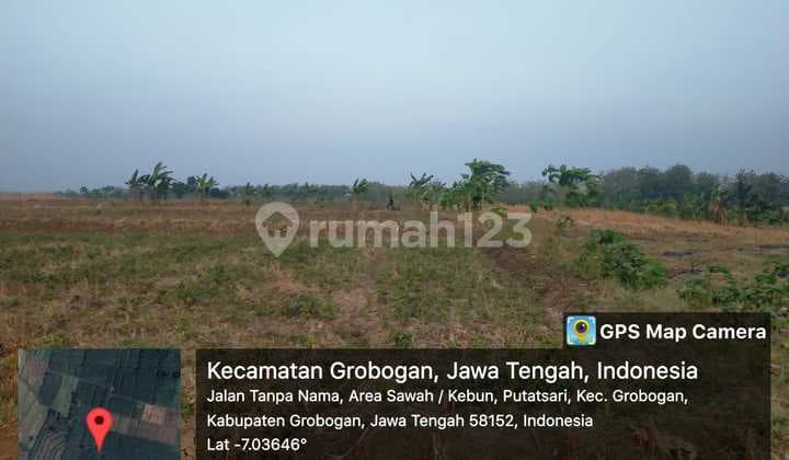Tanah Murah di Daerah Grobogan, Grobogan